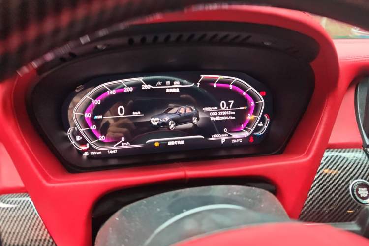 Used BMW X5 2011 xDrive35i Leading Model Instrument Cluster