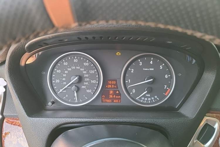 Used BMW X5 2011 xDrive35i Luxury Edition Instrument Cluster