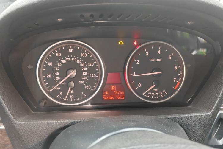 Used BMW X5  Instrument Cluster