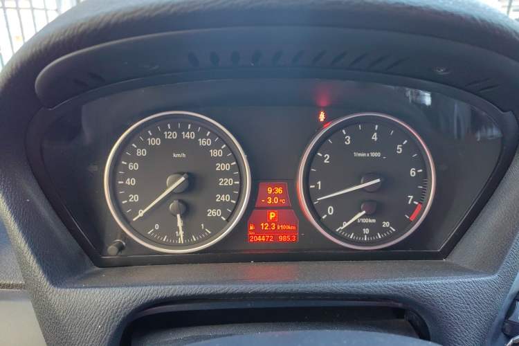 Used BMW X5 2011 xDrive35i M Sport model Instrument Cluster