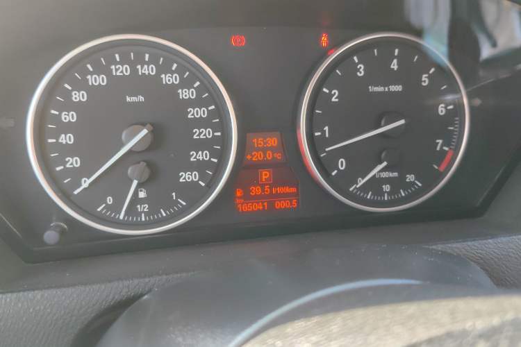 Used BMW X5 2011 xDrive35i Leading Model Instrument Cluster