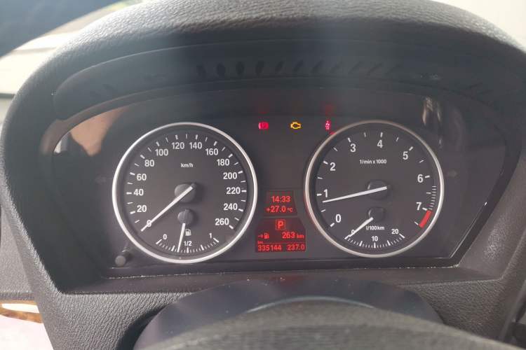 Used BMW X5 2011 xDrive35i Leading Model Instrument Cluster