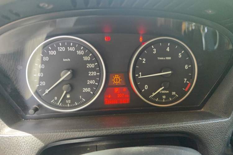 Used BMW X5 2011 xDrive35i Leading Model Instrument Cluster