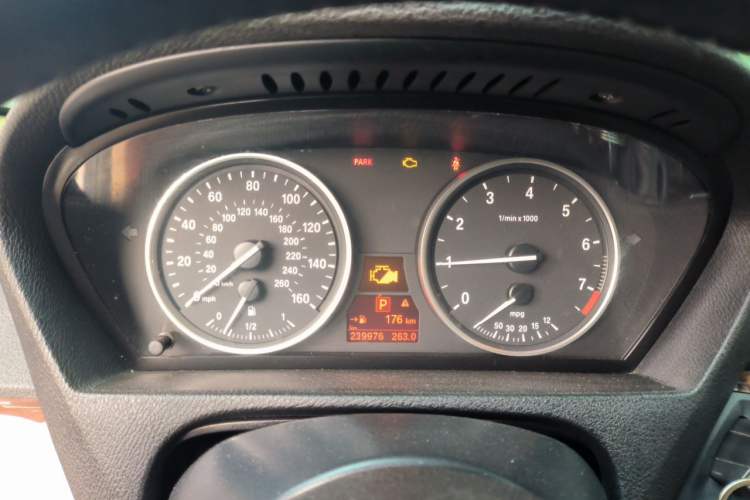 Used BMW X5 2011 xDrive35i Leading Model Instrument Cluster