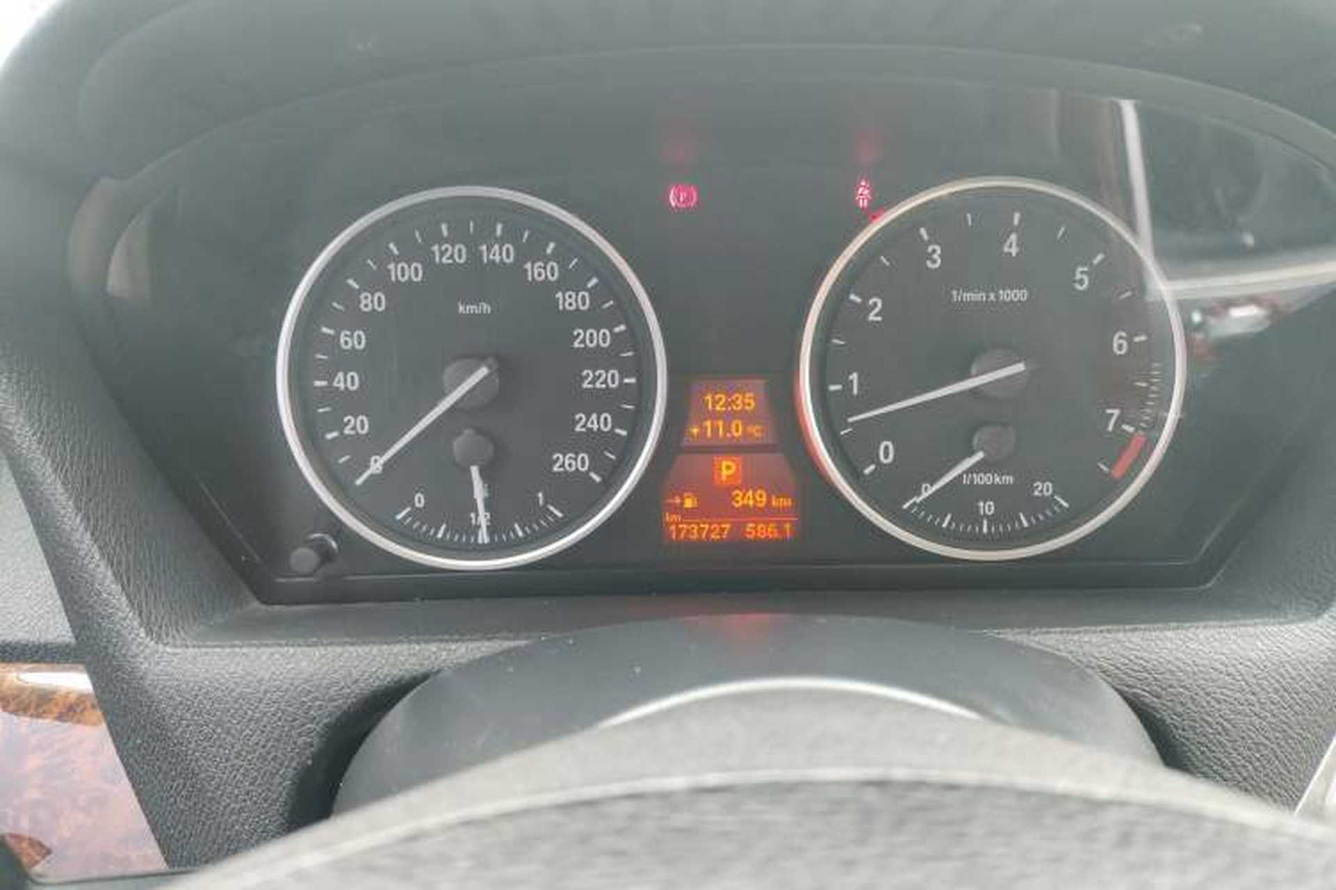 Used BMW X5 2011 xDrive35i Luxury Model Instrument Cluster