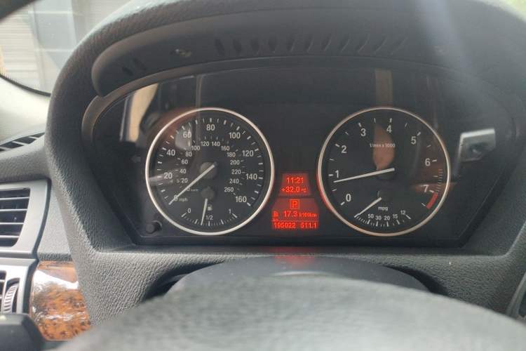 Used BMW X5 2011 xDrive35i Leading Model Instrument Cluster