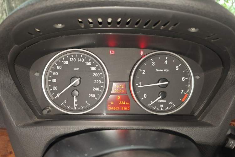 Used BMW X5 2011 xDrive35i Leading Model Instrument Cluster