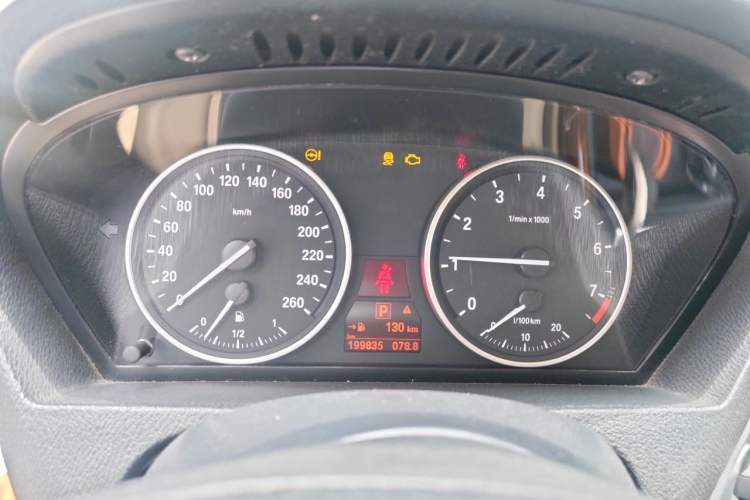 Used BMW X5 2011 xDrive35i Luxury Model Instrument Cluster
