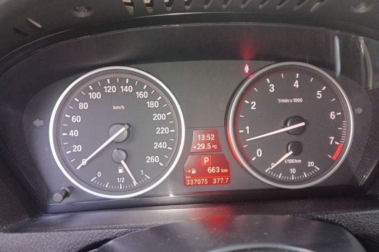 Used BMW X5 2011 xDrive35i Leading Model Instrument Cluster
