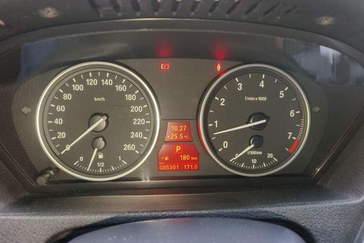 Used BMW X5 2011 xDrive35i Luxury Model Instrument Cluster
