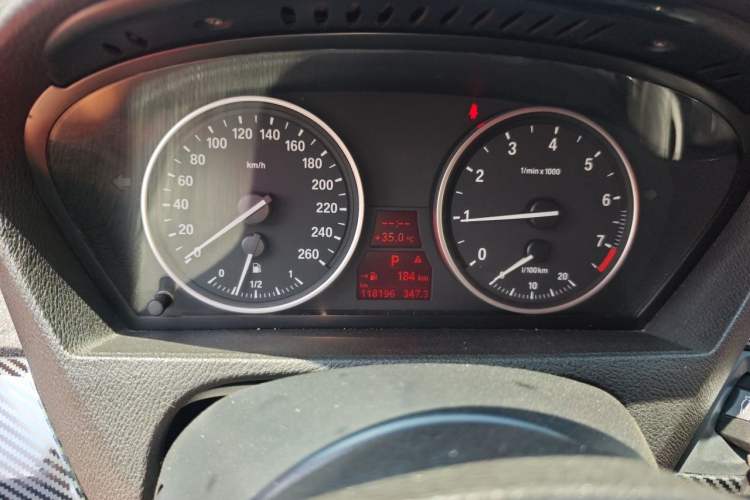 Used BMW X5 2011 xDrive35i U.S. specification Instrument Cluster