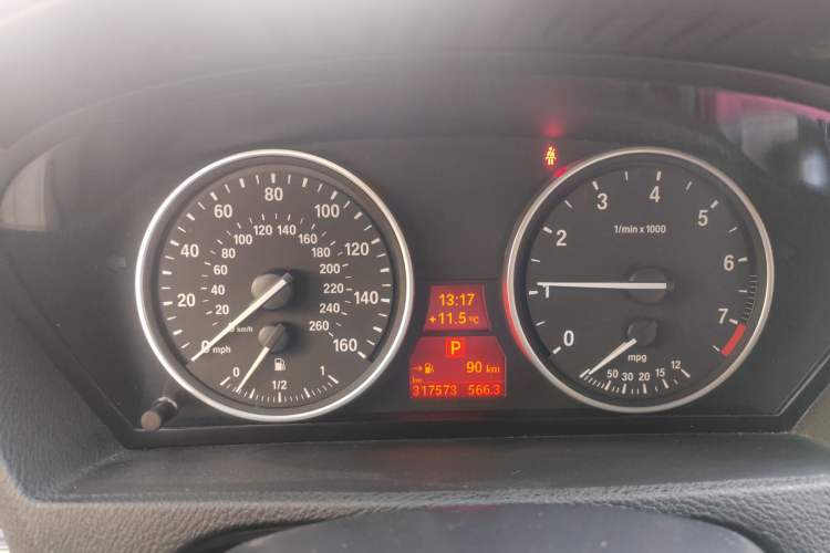Used BMW X5 2011 xDrive35i Luxury Edition Instrument Cluster
