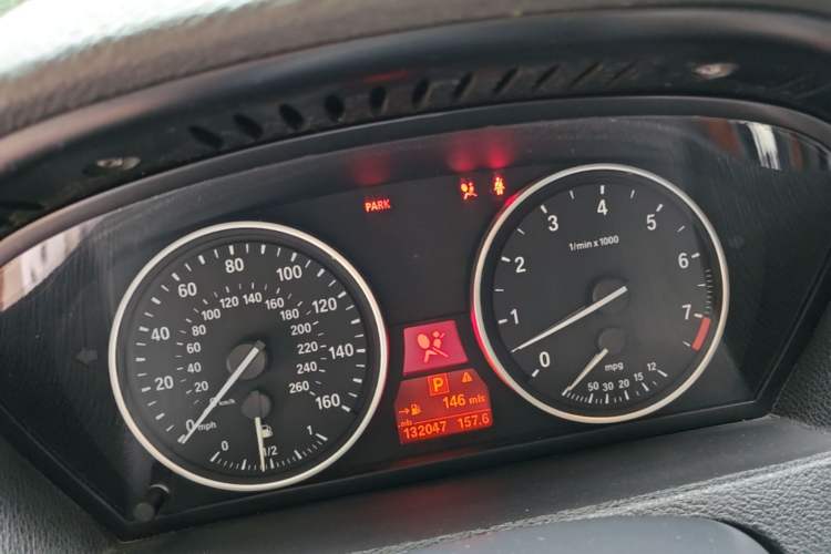 Used BMW X5  Instrument Cluster