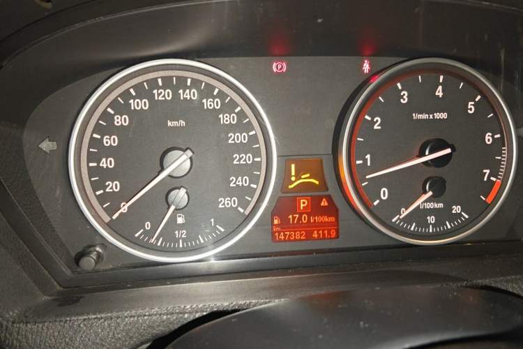 Used BMW X5 2011 xDrive35i Leading Model Instrument Cluster