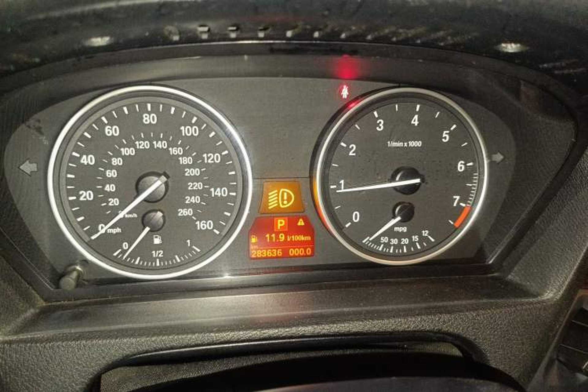 Used BMW X5 2011 xDrive35i Leading Model Instrument Cluster