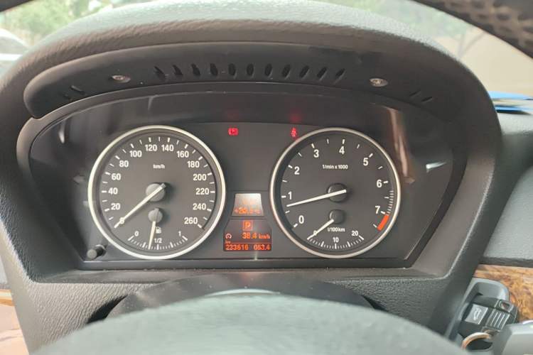 Used BMW X5 2011 xDrive35i Leading Model Instrument Cluster