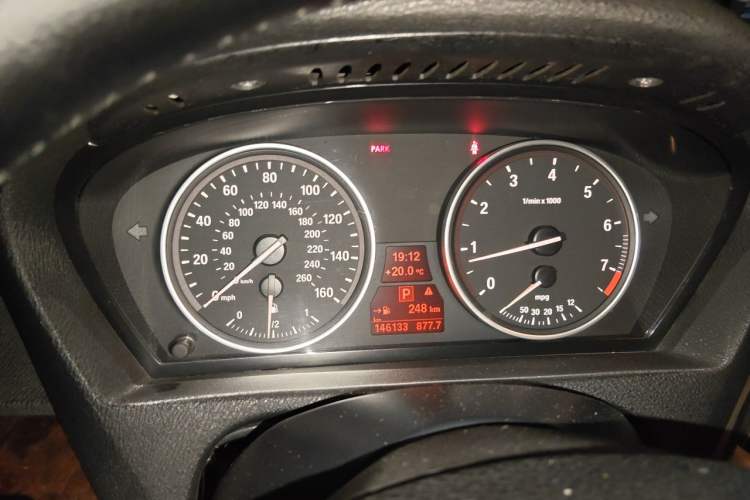 Used BMW X5  Instrument Cluster