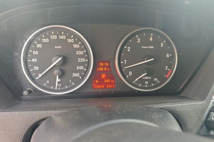 Used BMW X5 2011 xDrive35i Luxury Model Instrument Cluster