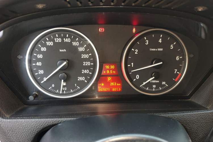 Used BMW X5 2011 xDrive35i Leading Model Instrument Cluster