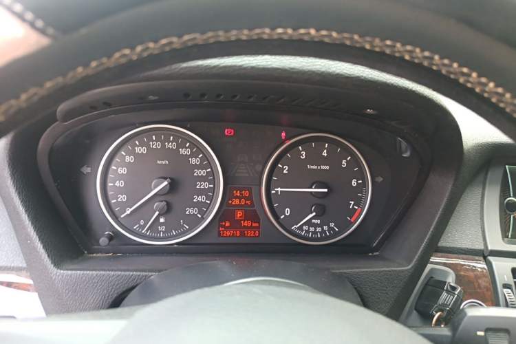 Used BMW X5 2011 xDrive35i Leading Model Instrument Cluster
