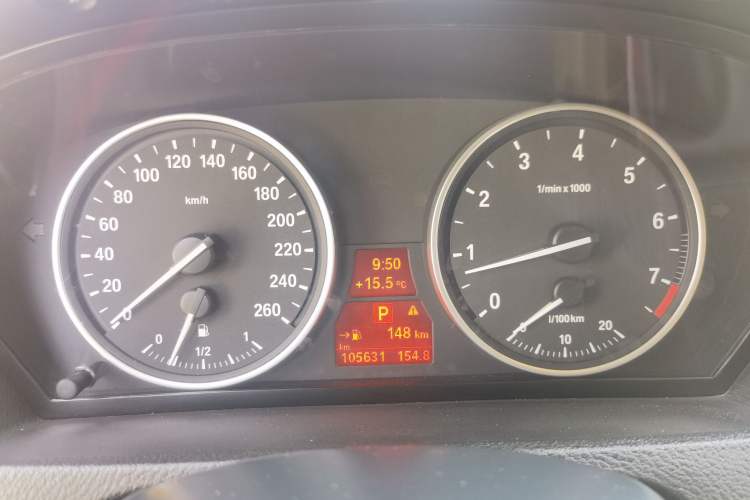 Used BMW X5  Instrument Cluster
