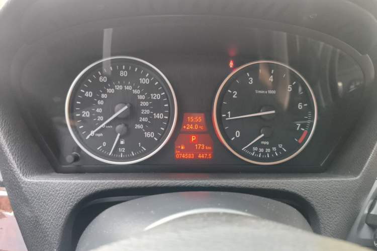 Used BMW X5  Instrument Cluster