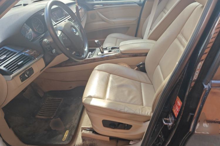 Used BMW X5 2011 xDrive35i Leading Model Left Front Seat