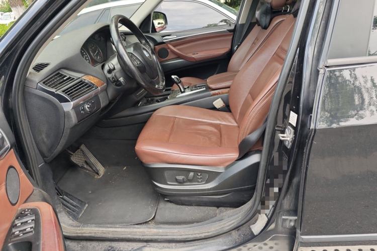 Used BMW X5 2011 xDrive35i Leading Model Left Front Seat