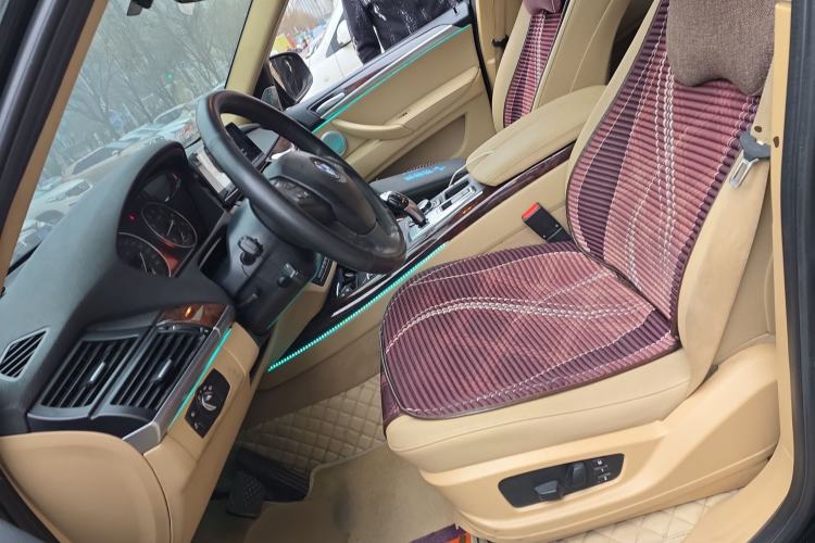 Used BMW X5 2011 xDrive35i Leading Model Left Front Seat