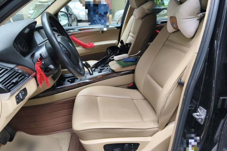 Used BMW X5 2011 xDrive35i Leading Model Left Front Seat