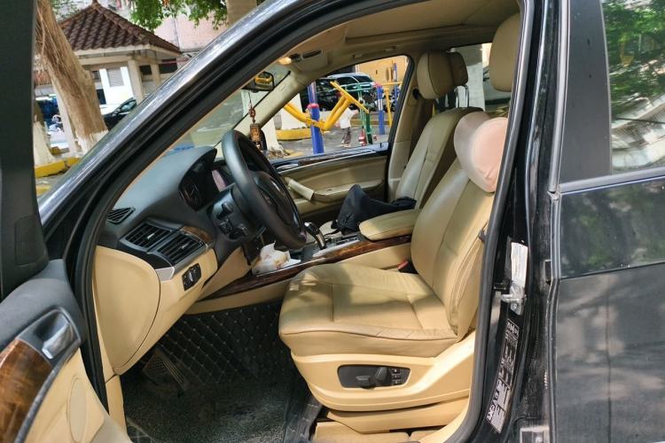 Used BMW X5 2011 xDrive35i Leading Model Left Front Seat