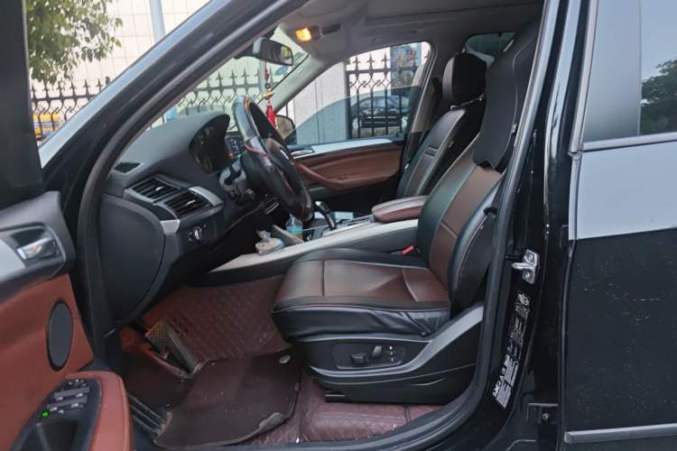 Used BMW X5 2011 xDrive35i Leading Model Left Front Seat