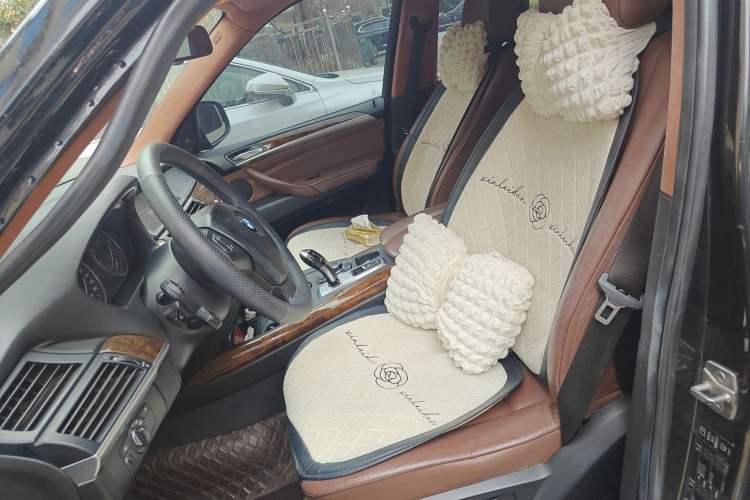 Used BMW X5 2011 xDrive35i Leading Model Left Front Seat