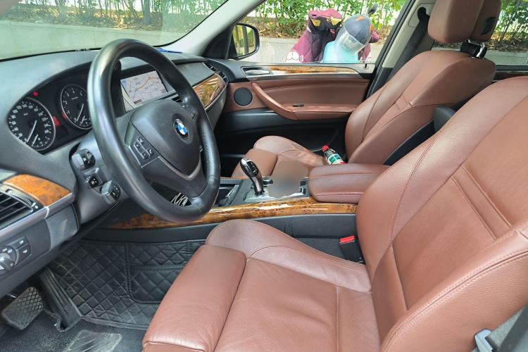 Used BMW X5 2011 xDrive35i Luxury Edition Left Front Seat