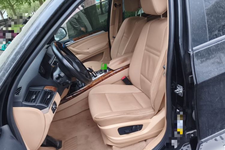 Used BMW X5 2011 xDrive35i Leading Model Left Front Seat