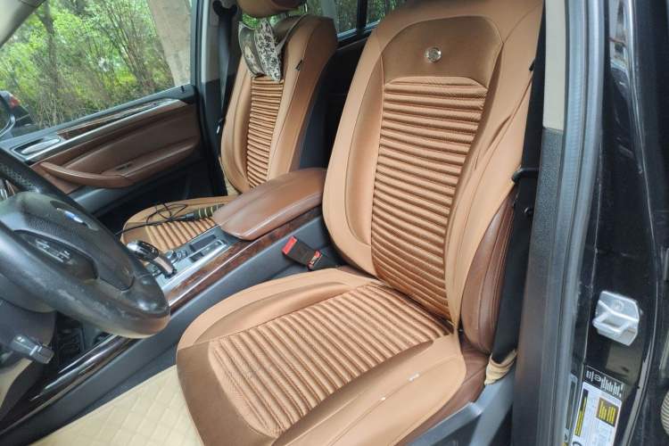 Used BMW X5 2011 xDrive35i Leading Model Left Front Seat