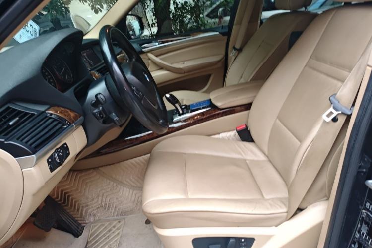 Used BMW X5 2011 xDrive35i Luxury Model Left Front Seat