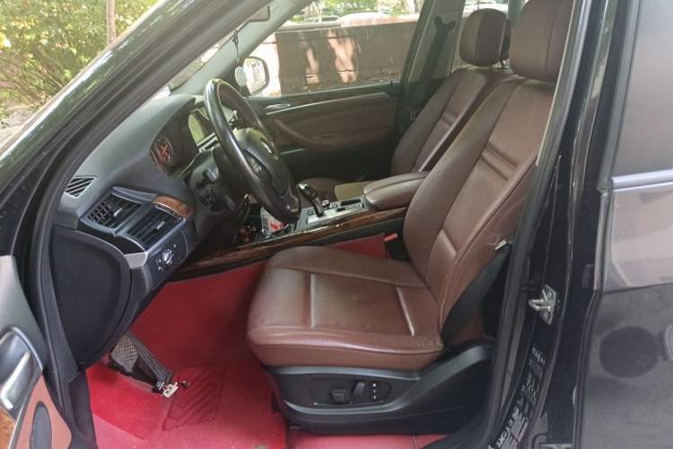 Used BMW X5 2011 xDrive35i Leading Model Left Front Seat