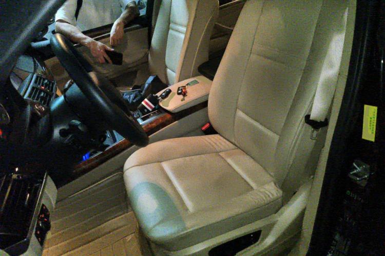 Used BMW X5 2011 xDrive35i Leading Model Left Front Seat