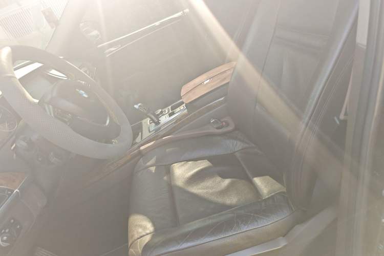 Used BMW X5 2011 xDrive35i Luxury Model Left Front Seat
