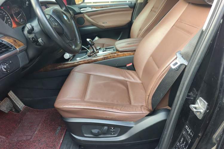 Used BMW X5 2011 xDrive35i Leading Model Left Front Seat