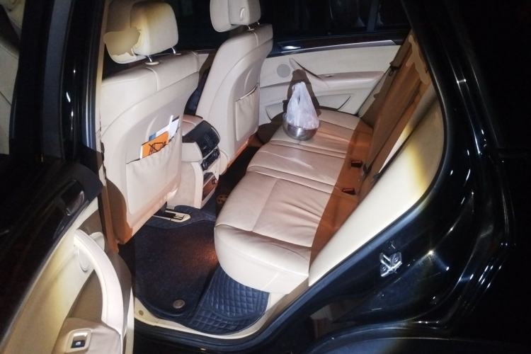 Used BMW X5  Left Rear Seat