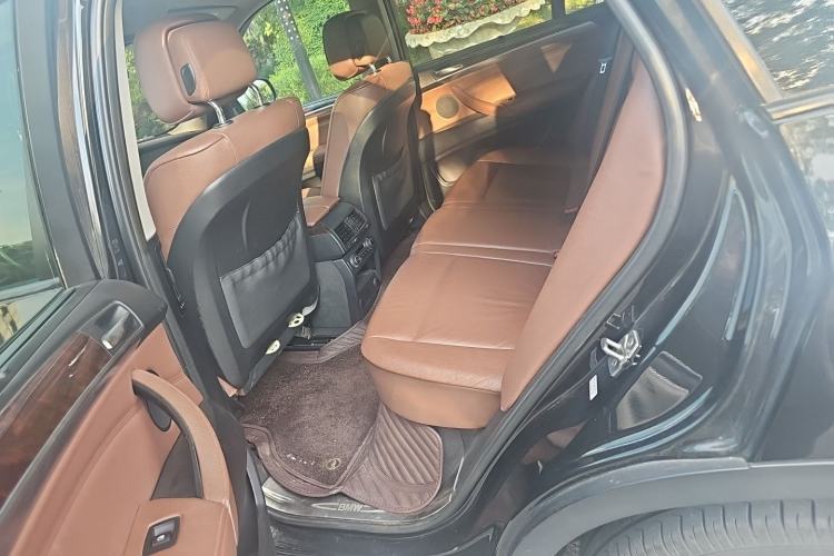 Used BMW X5 2011 xDrive35i Luxury Model Left Rear Seat