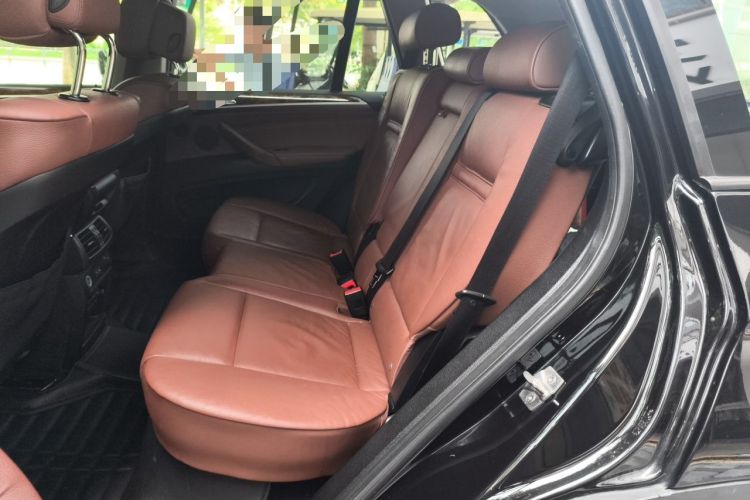 Used BMW X5 2011 xDrive35i Luxury Model Left Rear Seat