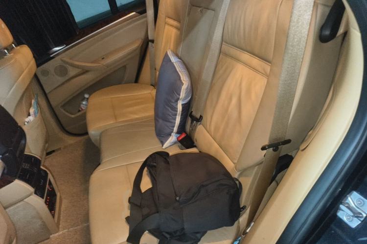 Used BMW X5 2011 xDrive35i Luxury Model Left Rear Seat