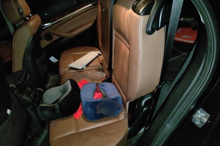 Used BMW X5 2011 xDrive35i Luxury Model Left Rear Seat