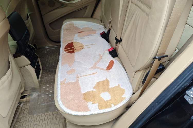 Used BMW X5 2011 xDrive35i Luxury Model Left Rear Seat