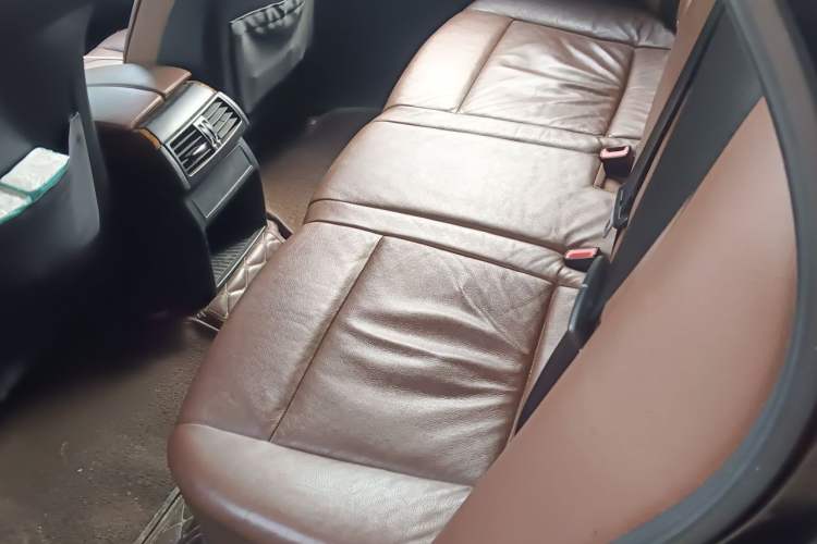 Used BMW X5 2011 xDrive35i Leading Model Left Rear Seat