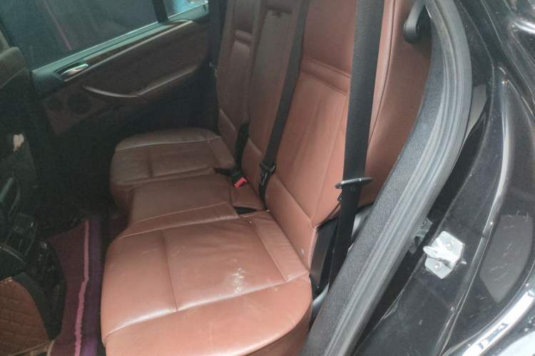 Used BMW X5 2011 xDrive35i Luxury Model Left Rear Seat