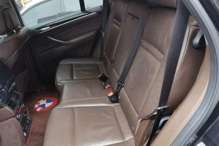 Used BMW X5 2011 xDrive35i Luxury Edition Left Rear Seat